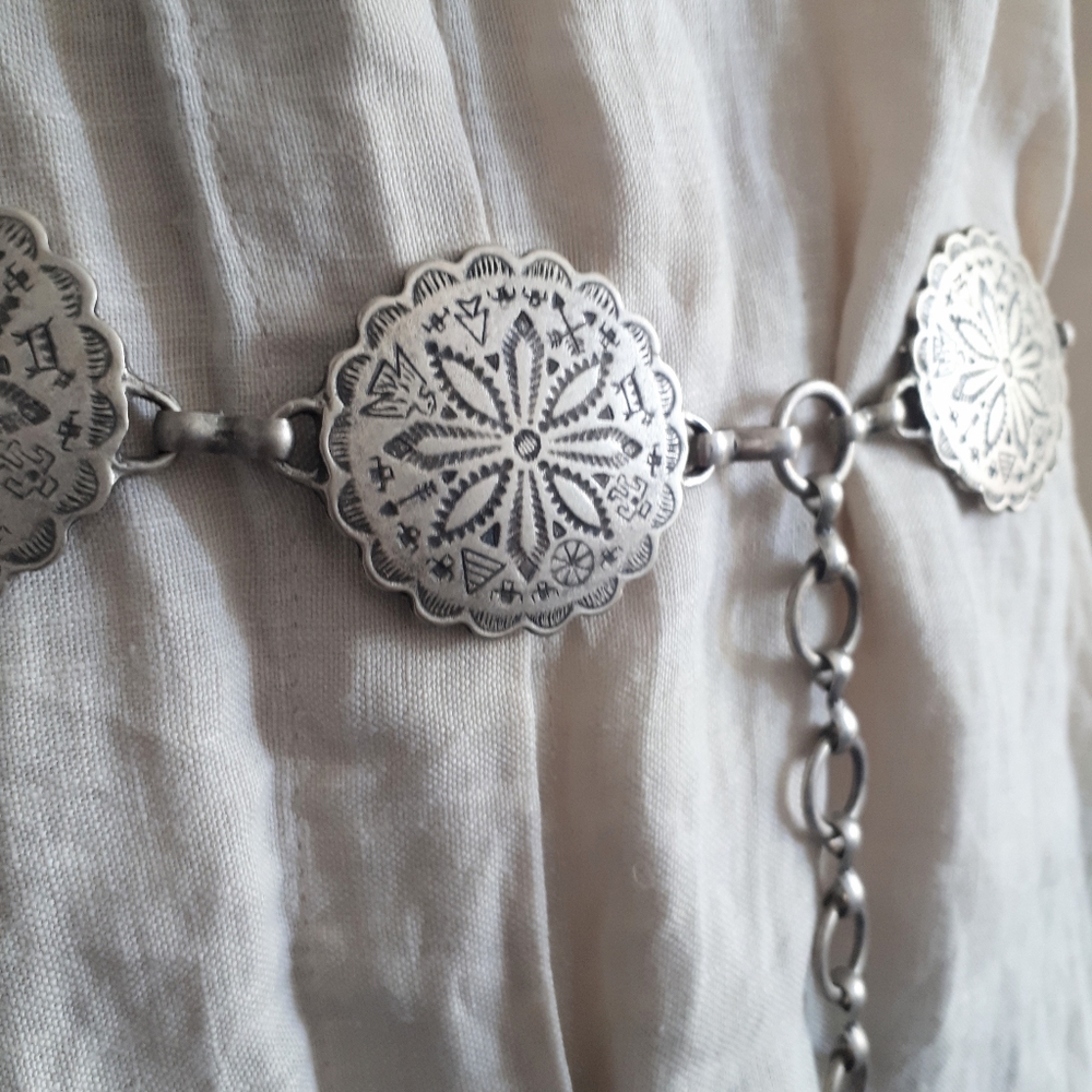 Concho Chain Belt - Picture 9 of 10